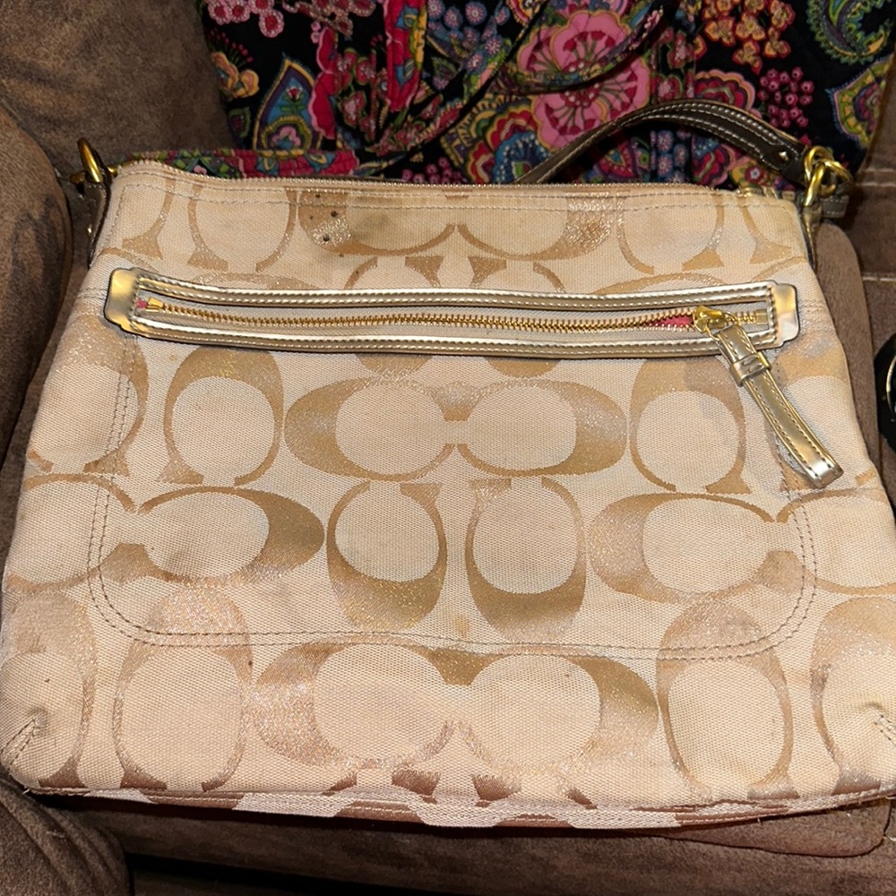 Used Coach Purse